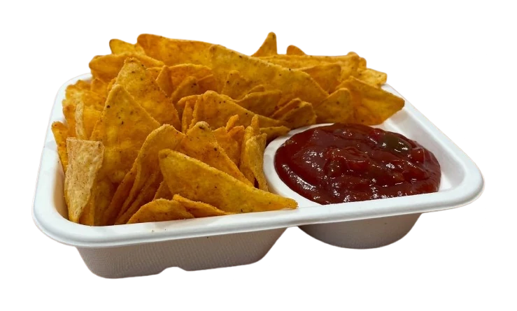 Zuckerrohrschale 1 Dip mittel