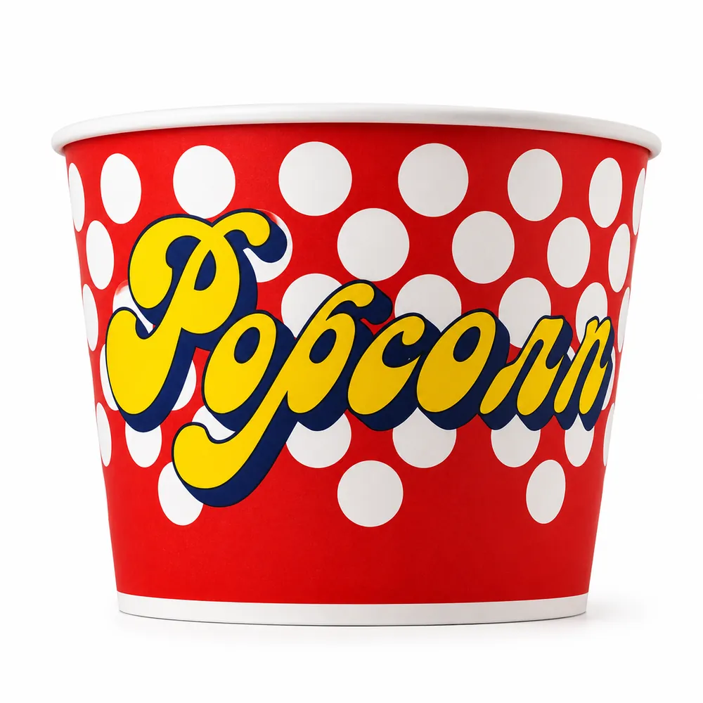 Popcornbecher Gr. 3