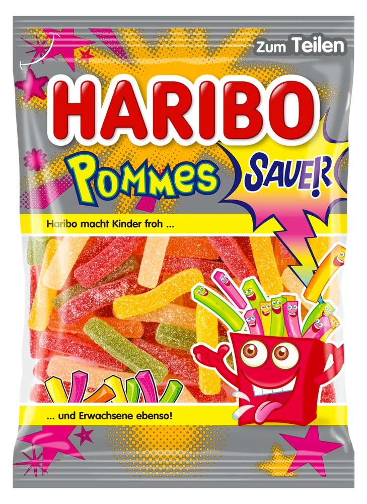 Haribo Saure Pommes