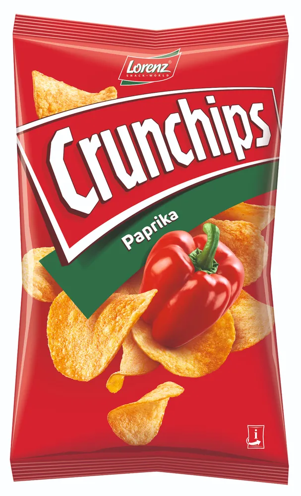 Crunchips Paprika