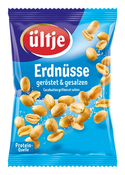 ültje Erdnüsse geröstet und gesalzen