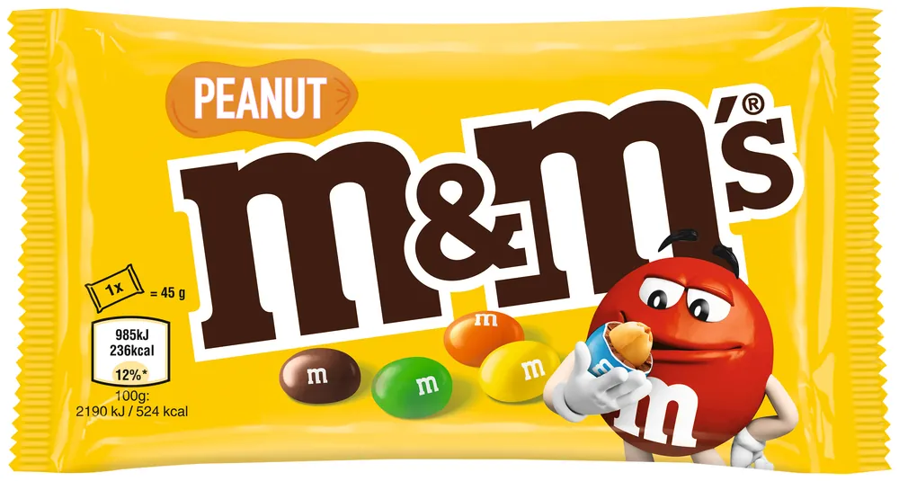 m&m's Erdnuss