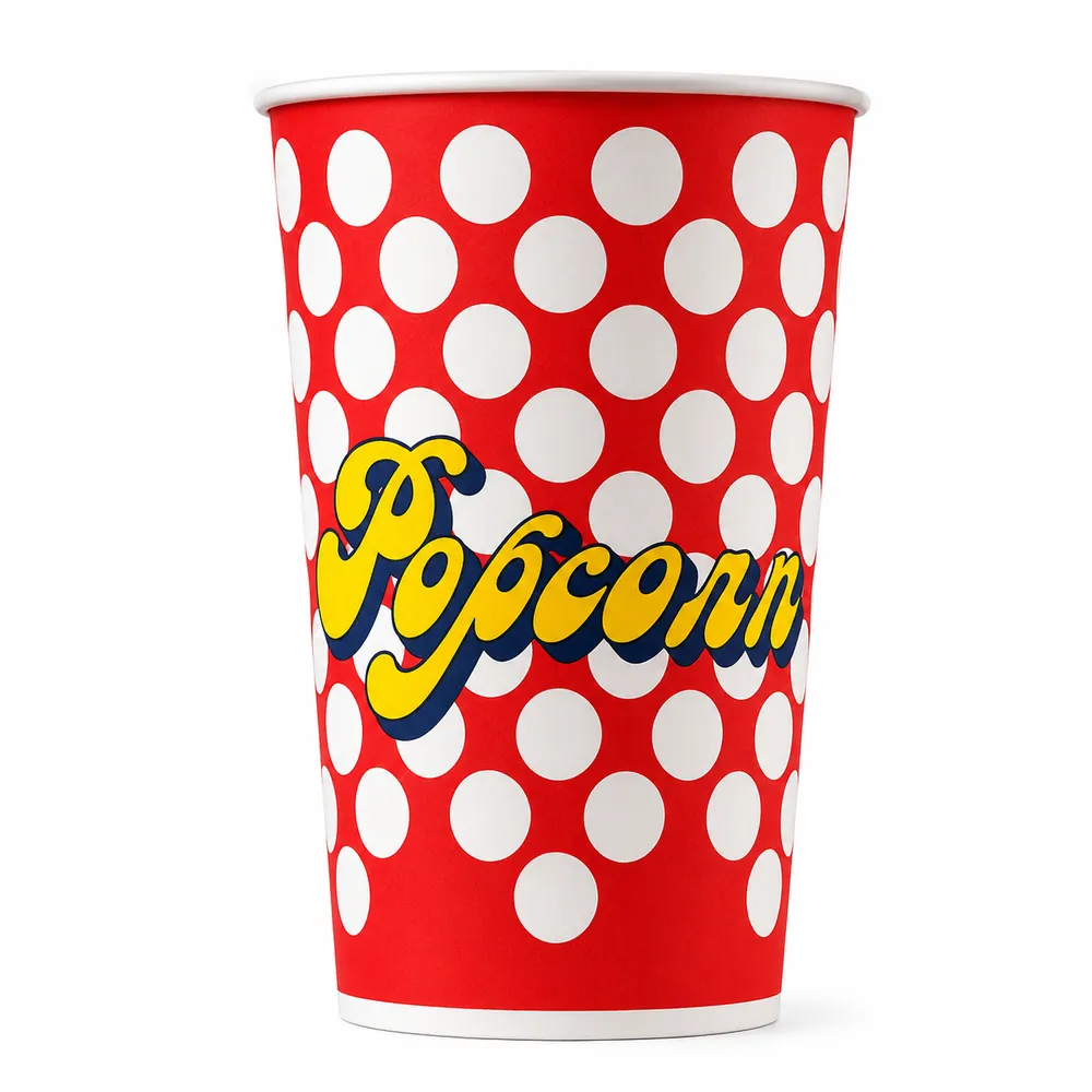 Popcornbecher Gr. 2