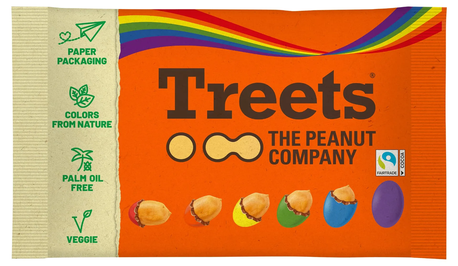 Treets Peanuts vegan