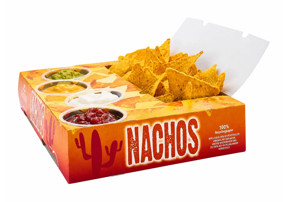 Nacho-Box 4 Dips