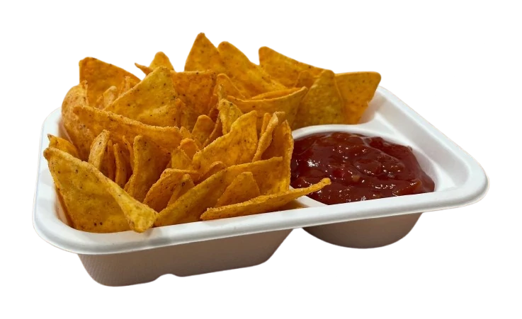 Zuckerrohrschale 1 Dip klein