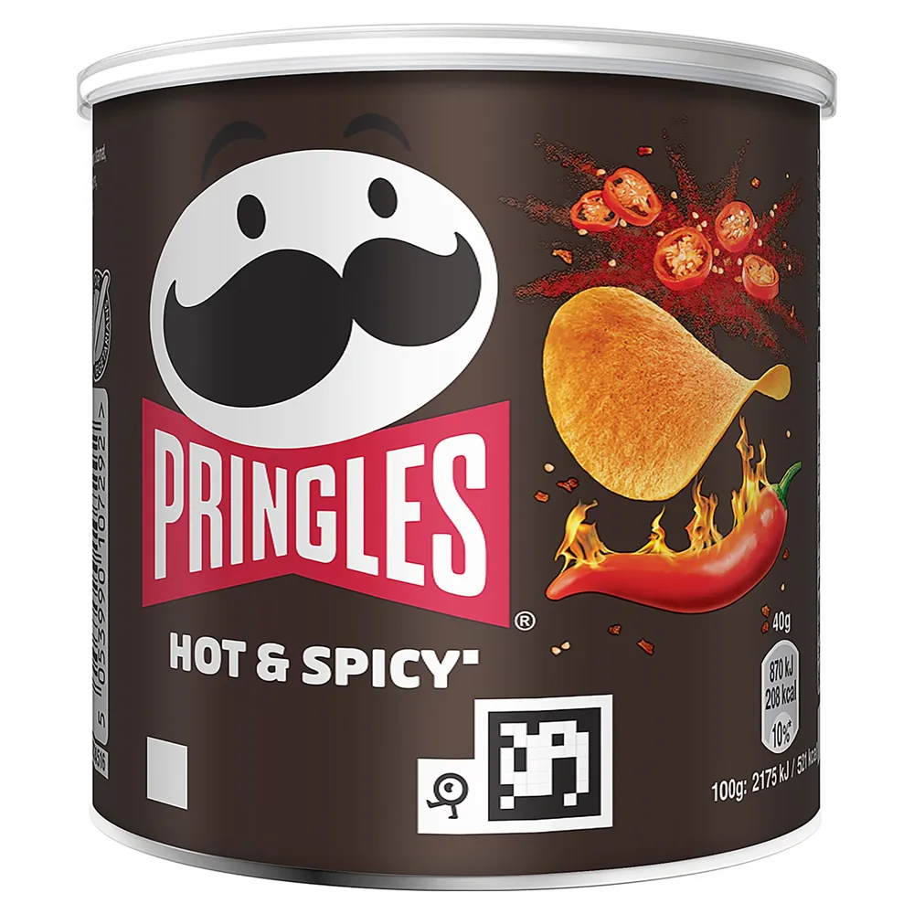 Pringles Hot & Spicy