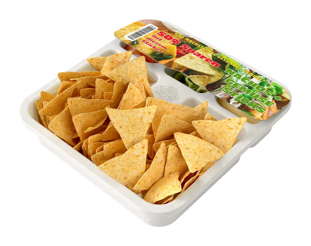 Nachoschale Papacks® - Gr. L - 3 Dip