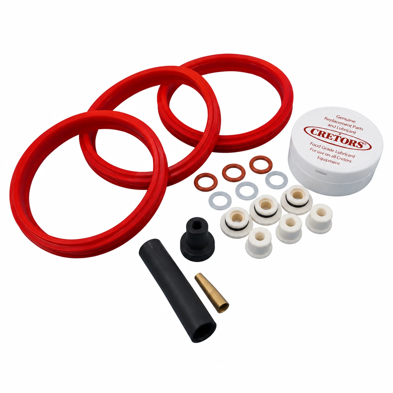 Wartungs- und Pflege-Kit 3 ECO für 3-Kammer-Maschinen