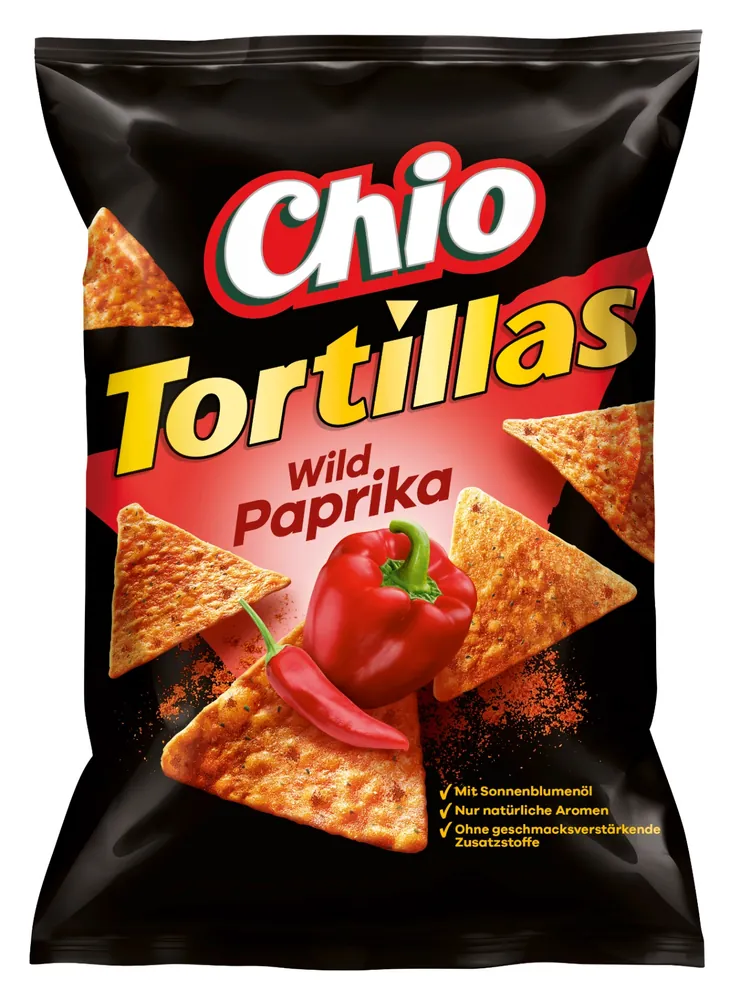 Chio Tortilla's Paprika