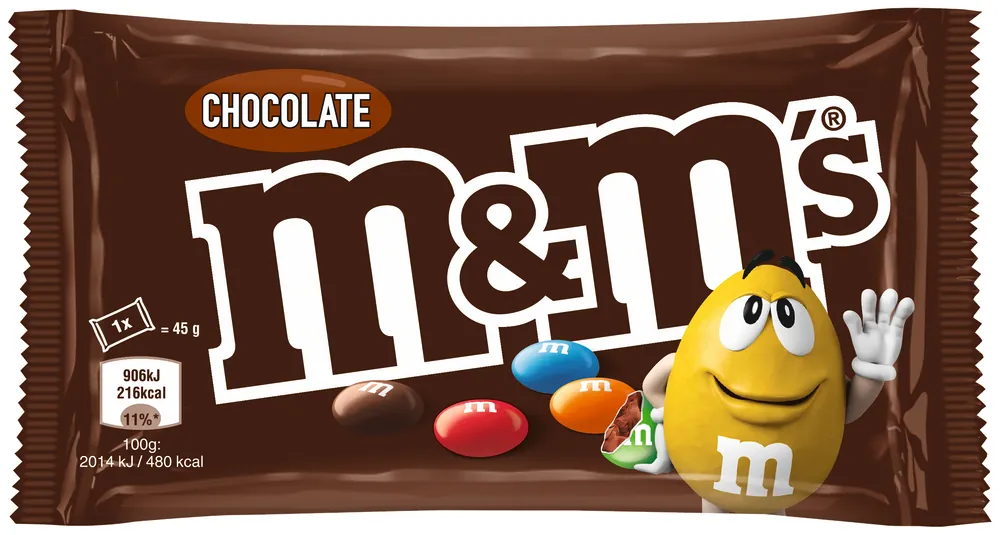 m&m's Schoko