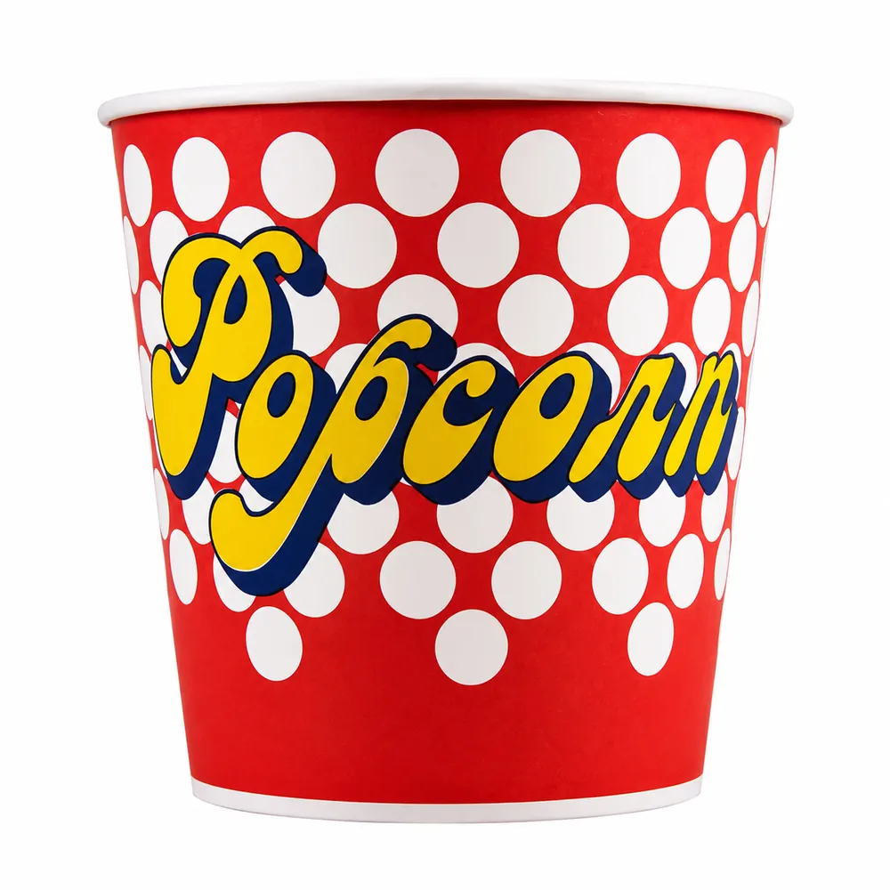 Popcornbecher Gr. 5