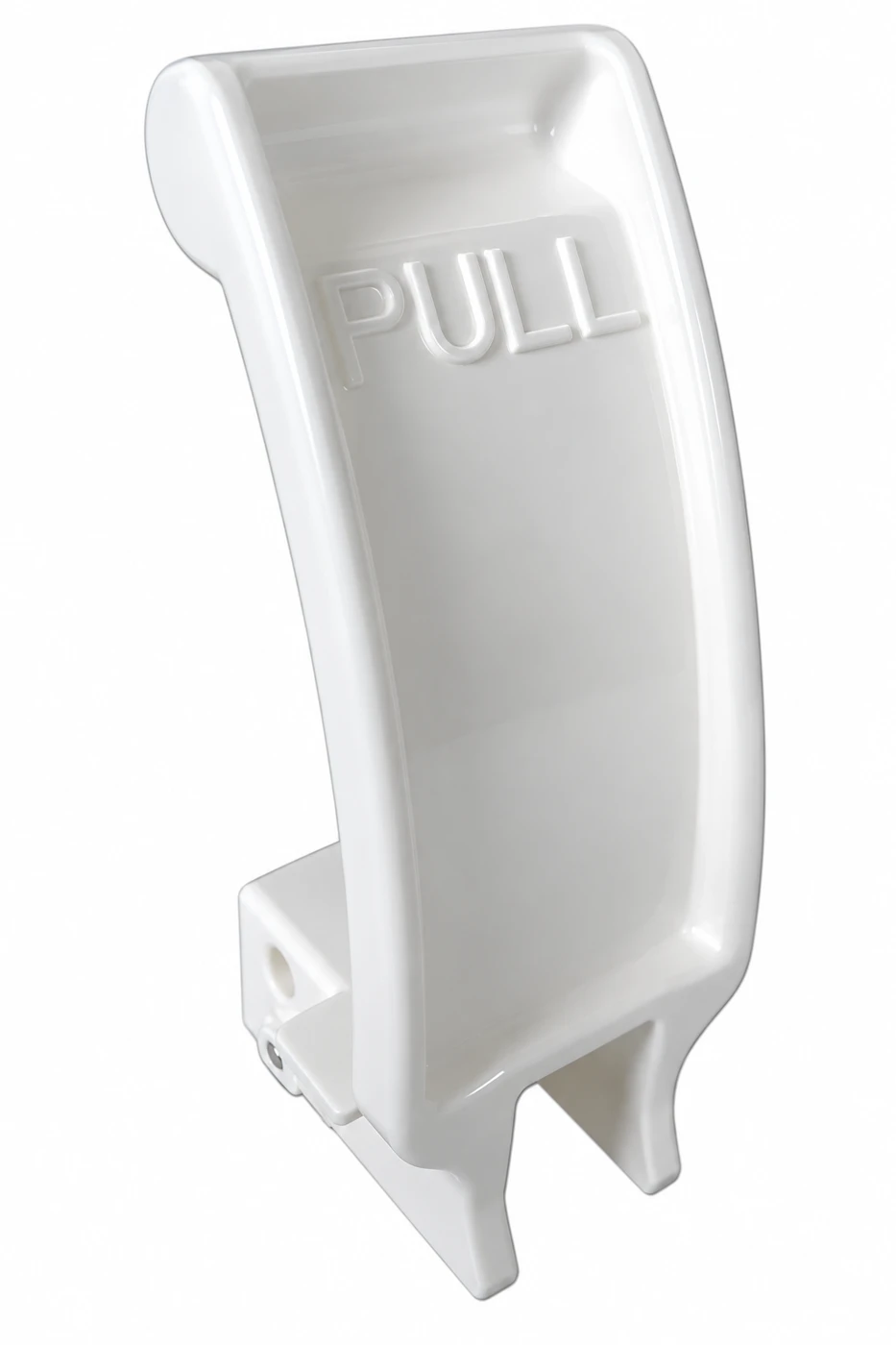 Ausgabehebel SPM "Pull", weiß - flach