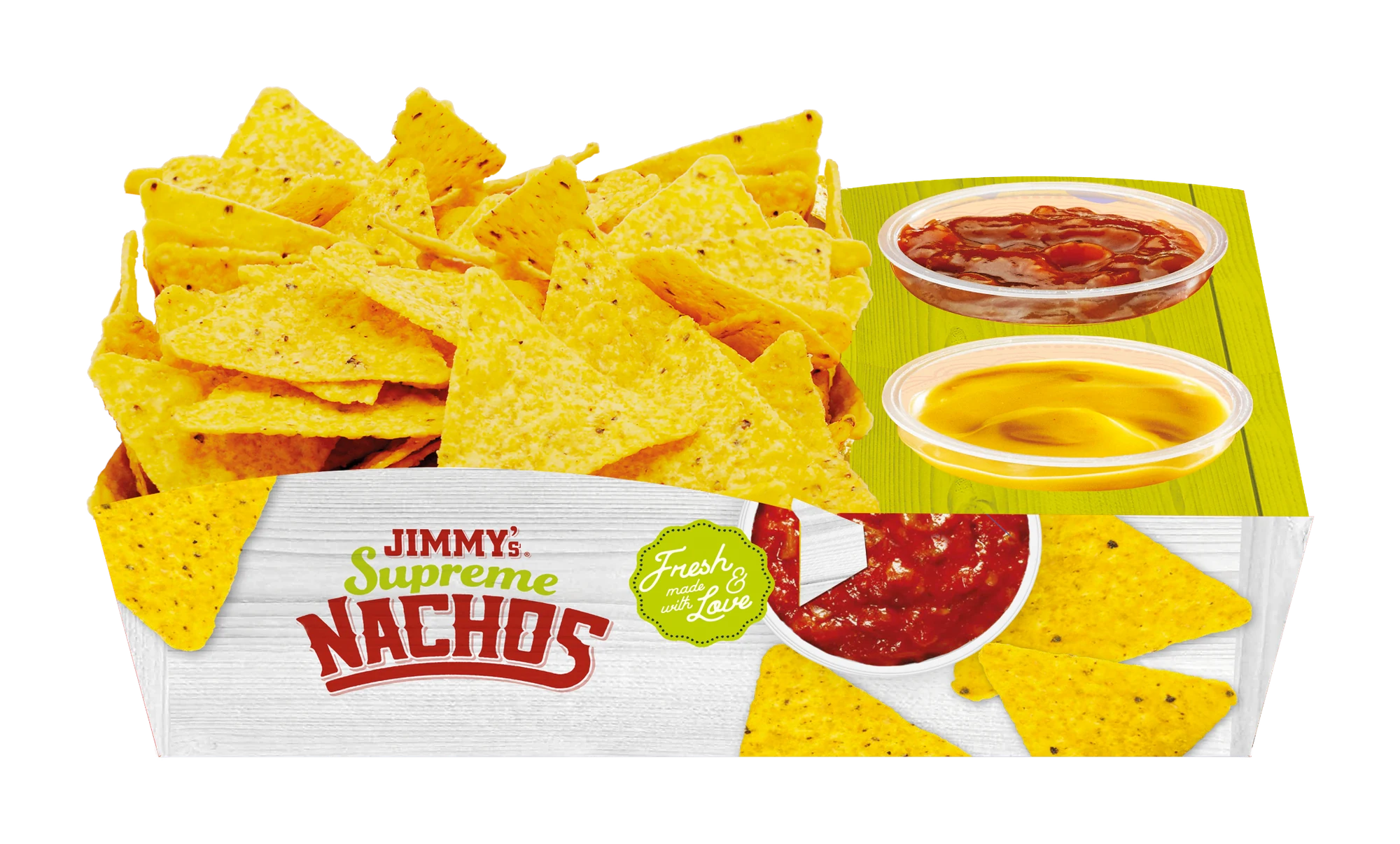 Nacho Tray 3 Fächer