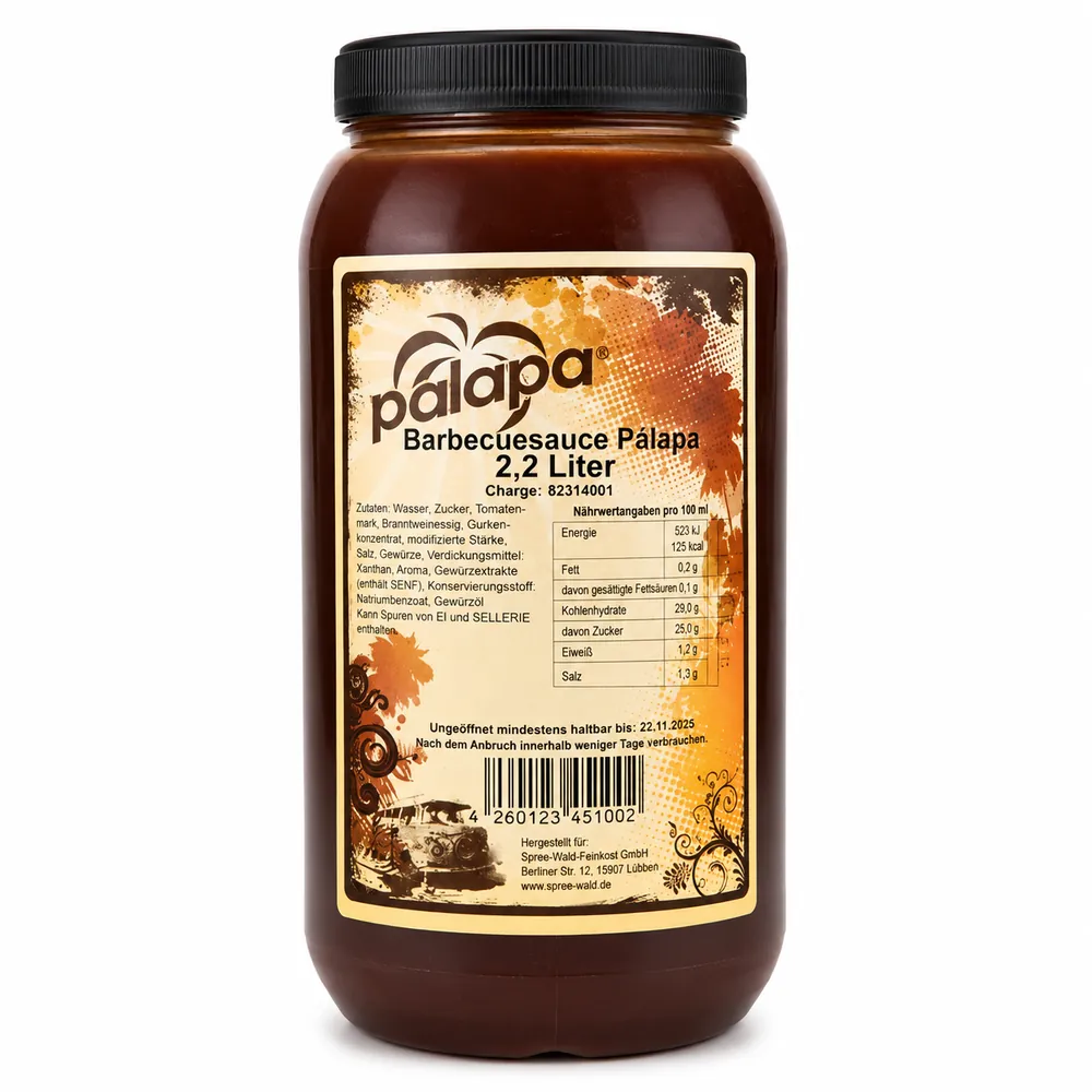 Palapa BBQ Sauce
