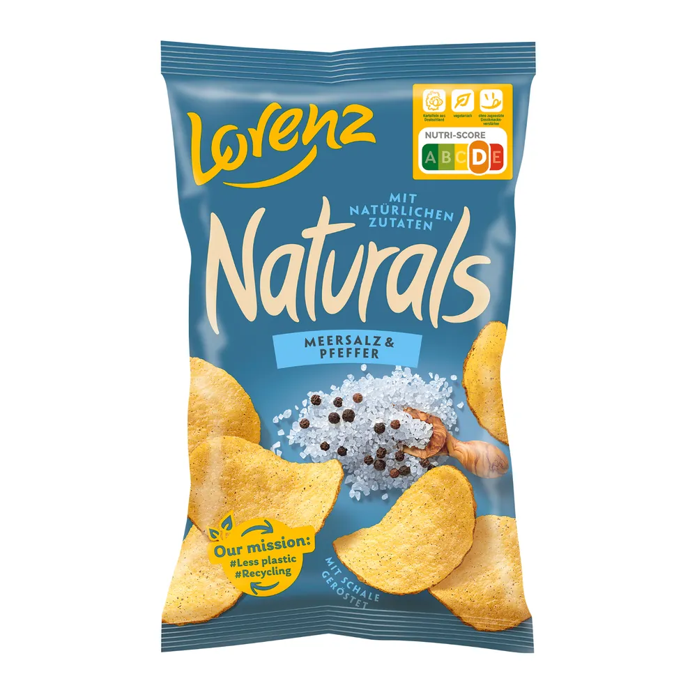 Naturals Meersalz & Pfeffer