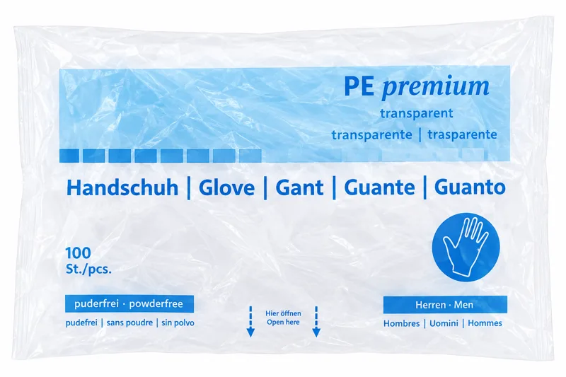 PE Handschuhe Gr. L (100 Stk.)