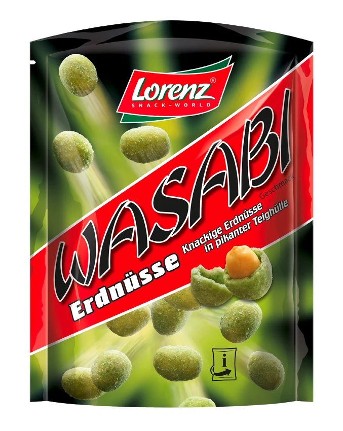 Wasabi Erdnüsse