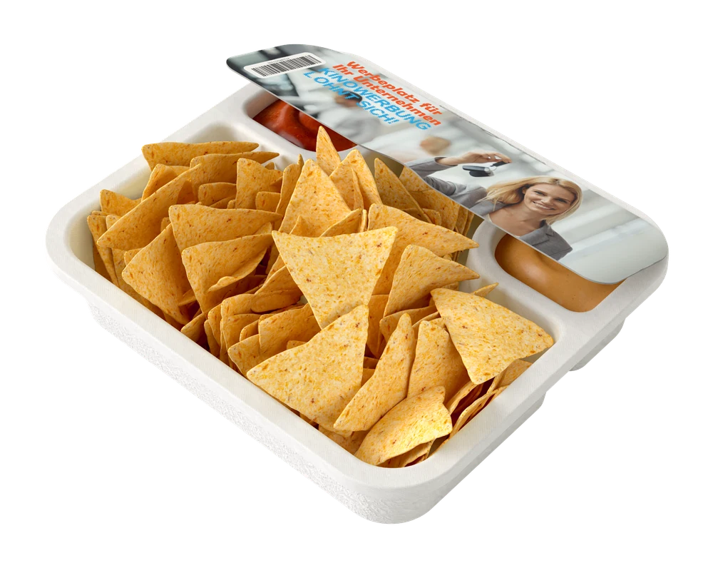 Nachoschale Papacks® - Gr. M - 2 Dip