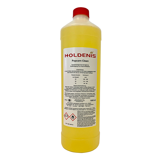 Holdenis Popcorn Clean