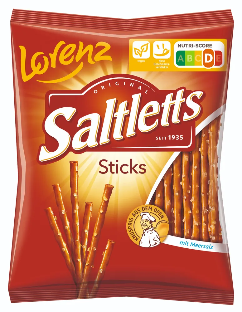 Saltletts Salzstangen Sticks Classic