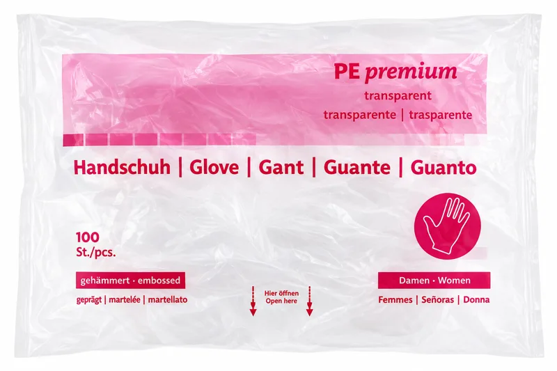 PE Handschuhe Gr. M (100 Stk.)