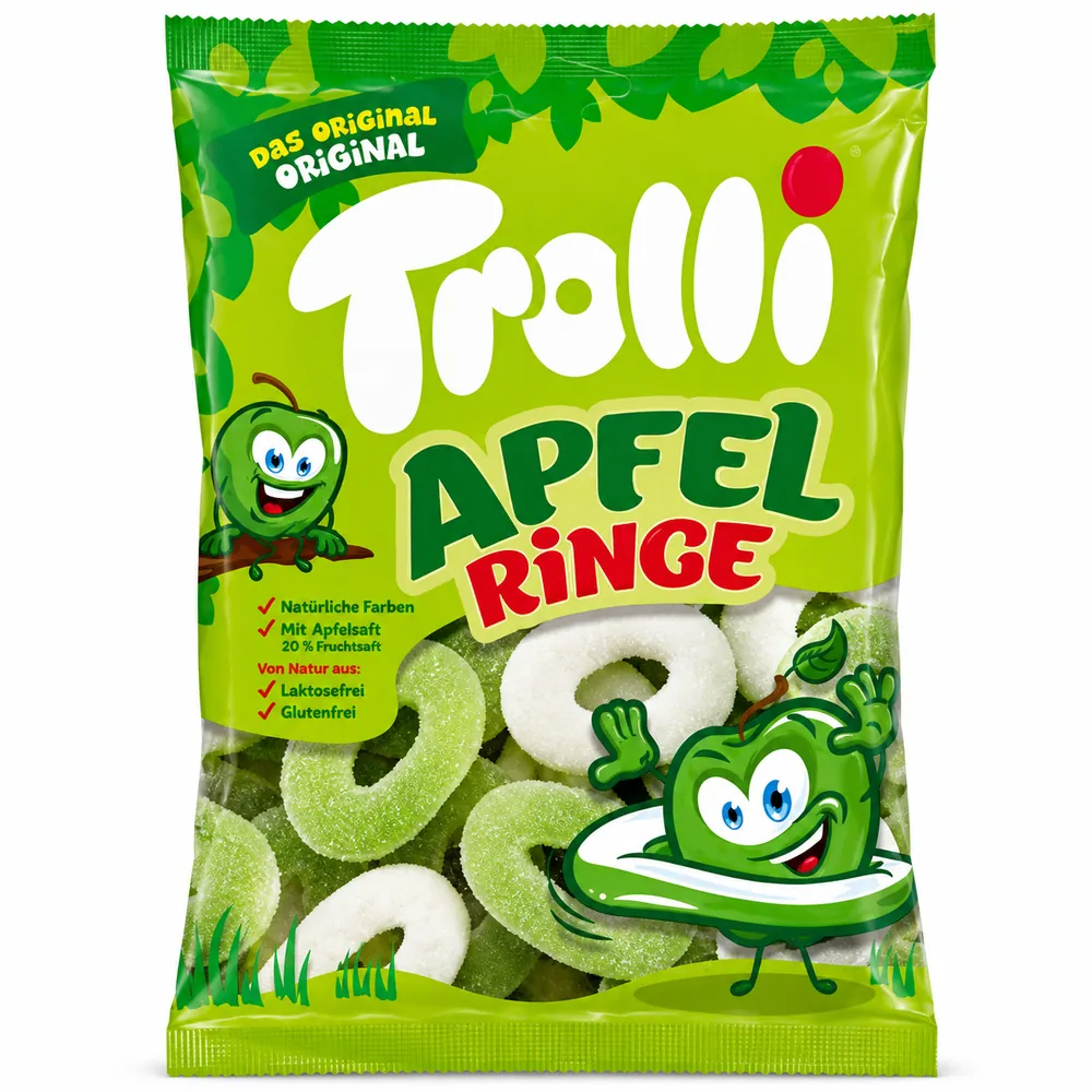 Trolli Apfelringe sauer