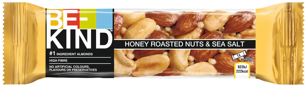 BE-KIND Honey Roasted Nuts & Sea Salt