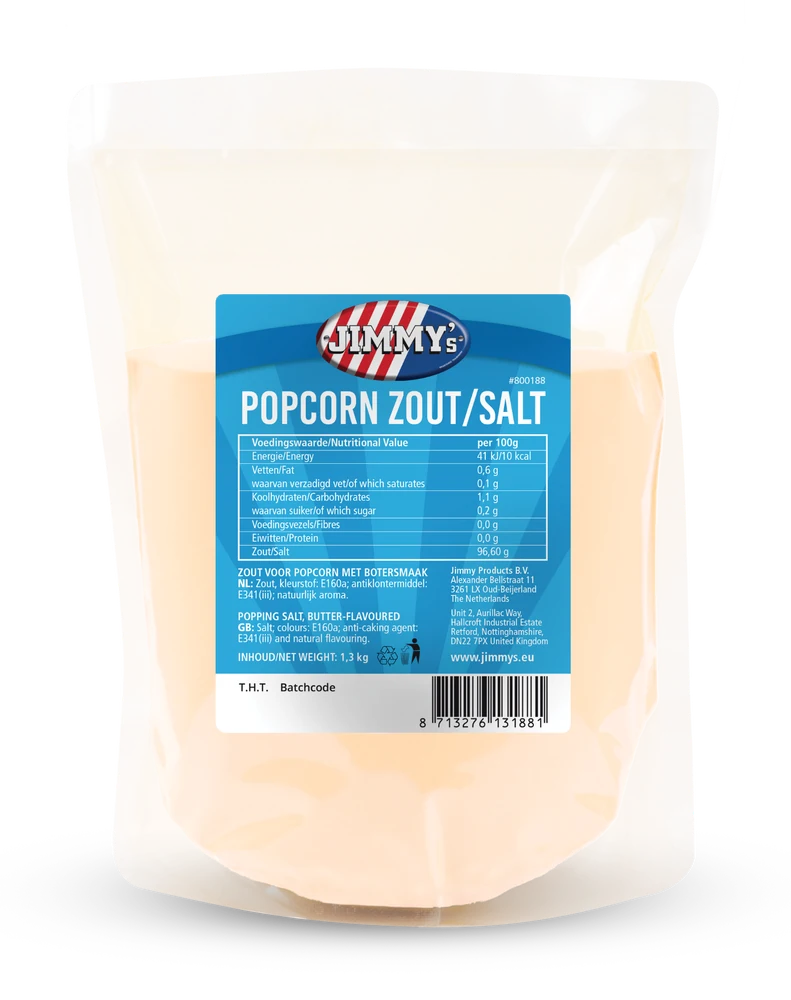 Jimmy's Popcornsalz