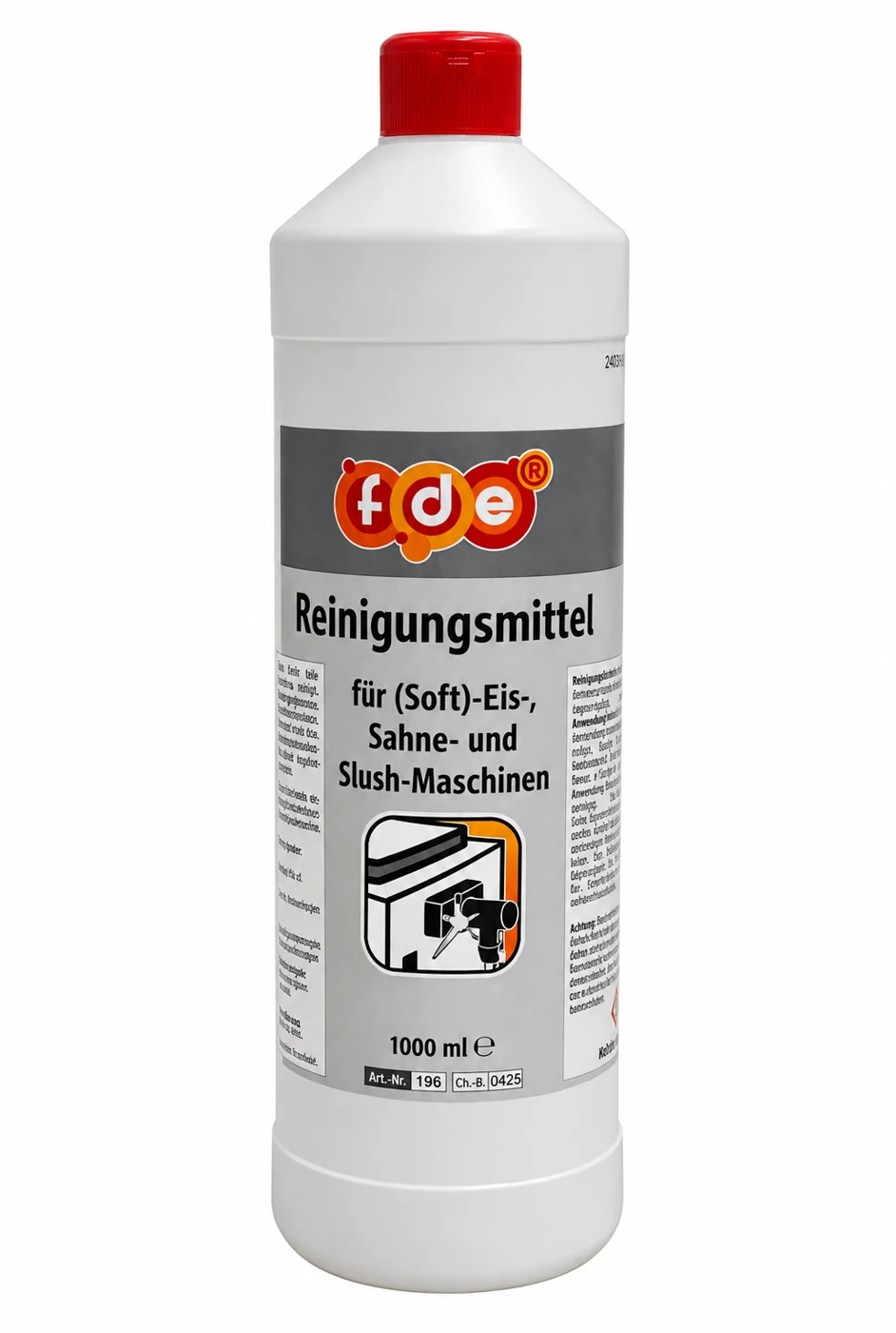 Reinigungsmittel für Slush-Maschinen 1,0 l