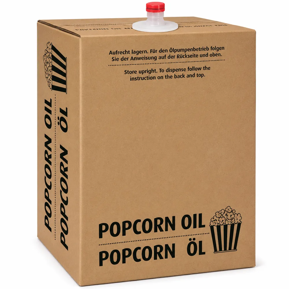Popcorn Öl