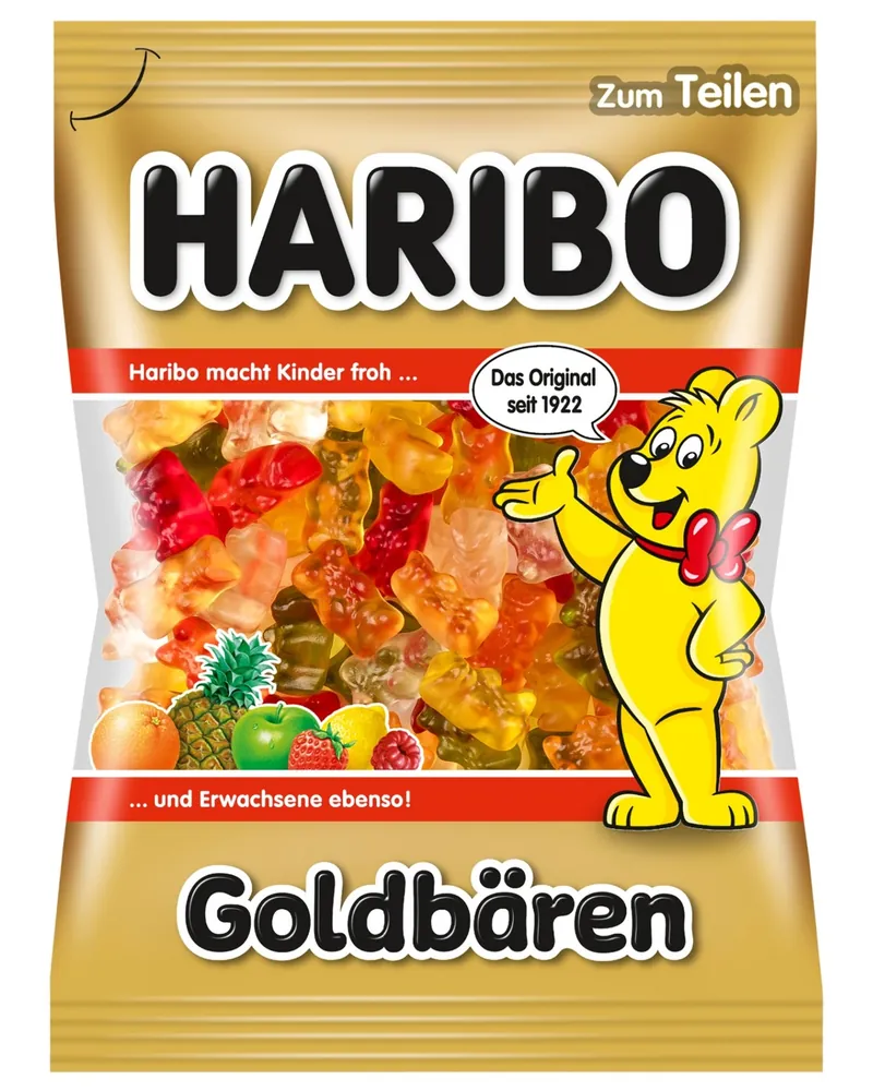 Fruchtgummi – Kino-Snack Sortiment von Holdenis