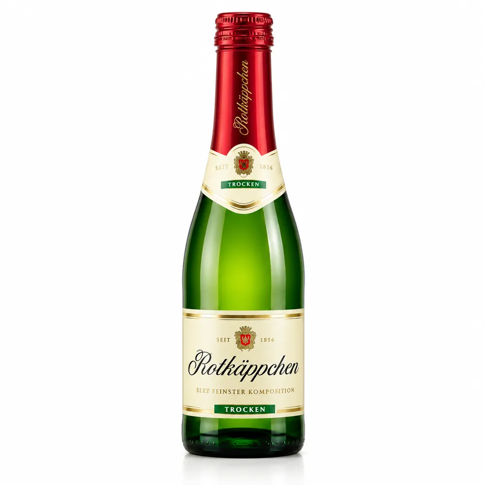 Rotkäppchen trocken