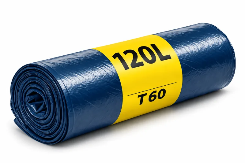 Abfallsäcke 120 l (25 Stk./Rolle)
