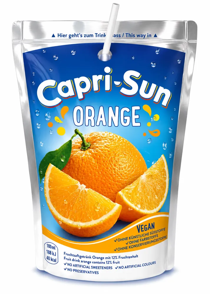 Capri-Sun Orange