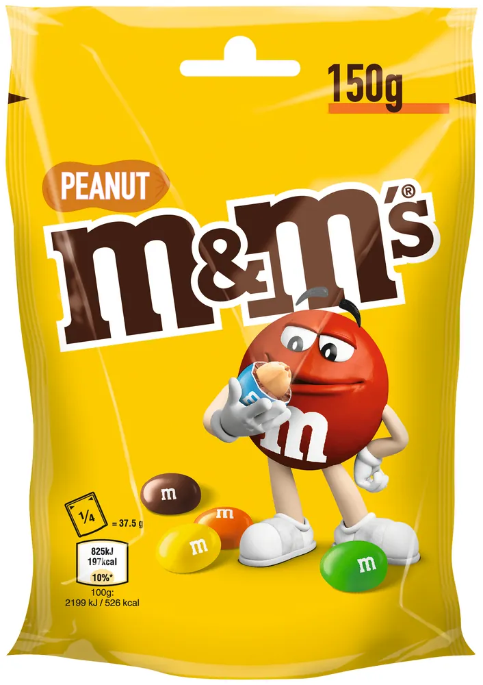 M&M's Erdnuss Pouch