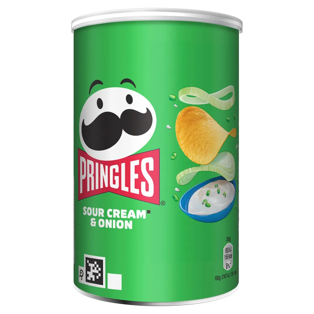 Pringles Sour Cream & Onion