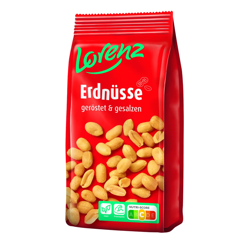 Erdnüsse geröstet & gesalzen
