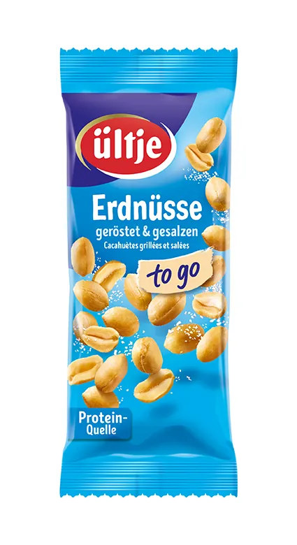 ültje Erdnüsse geröstet und gesalzen