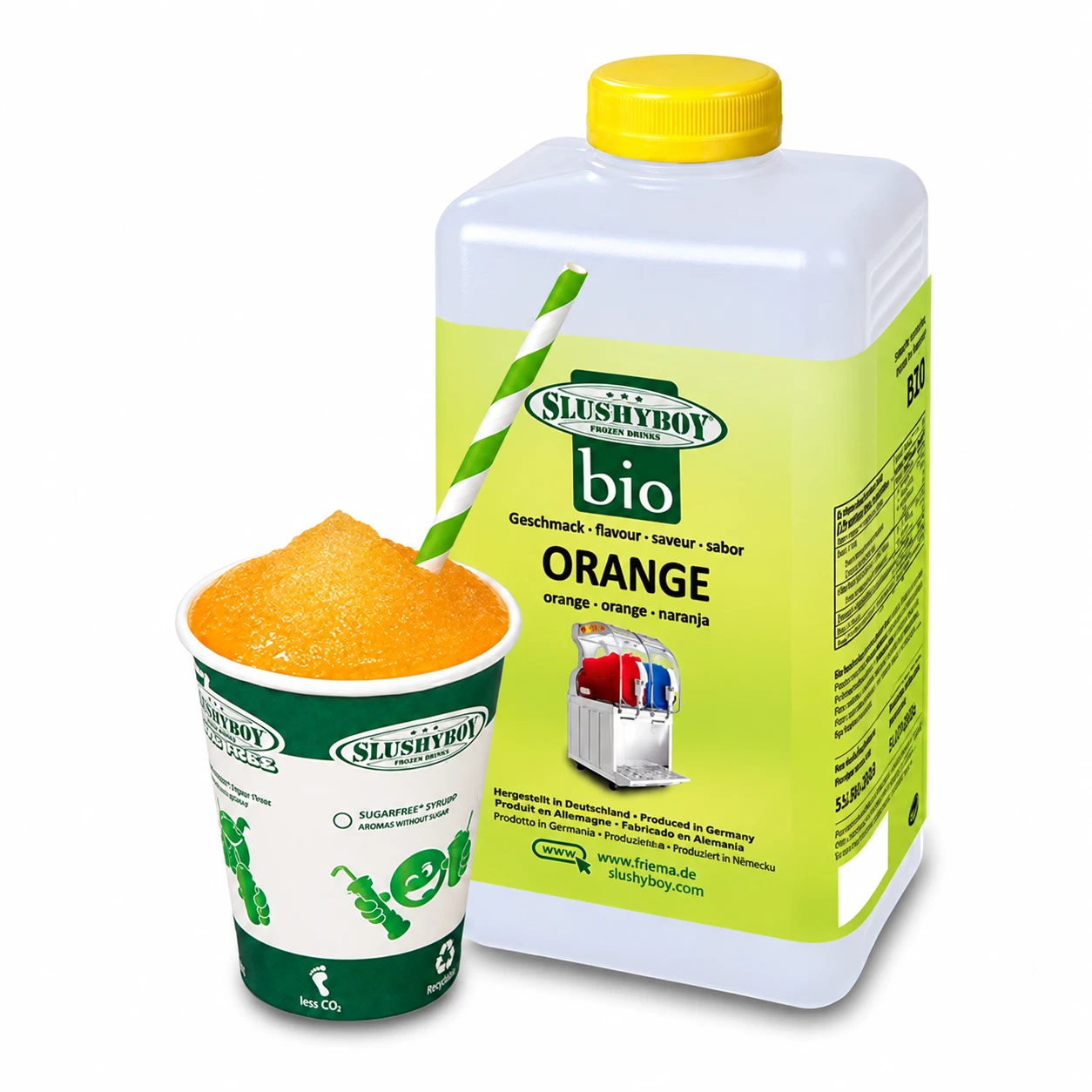Slushyboy® BIO Orange - 1 Liter