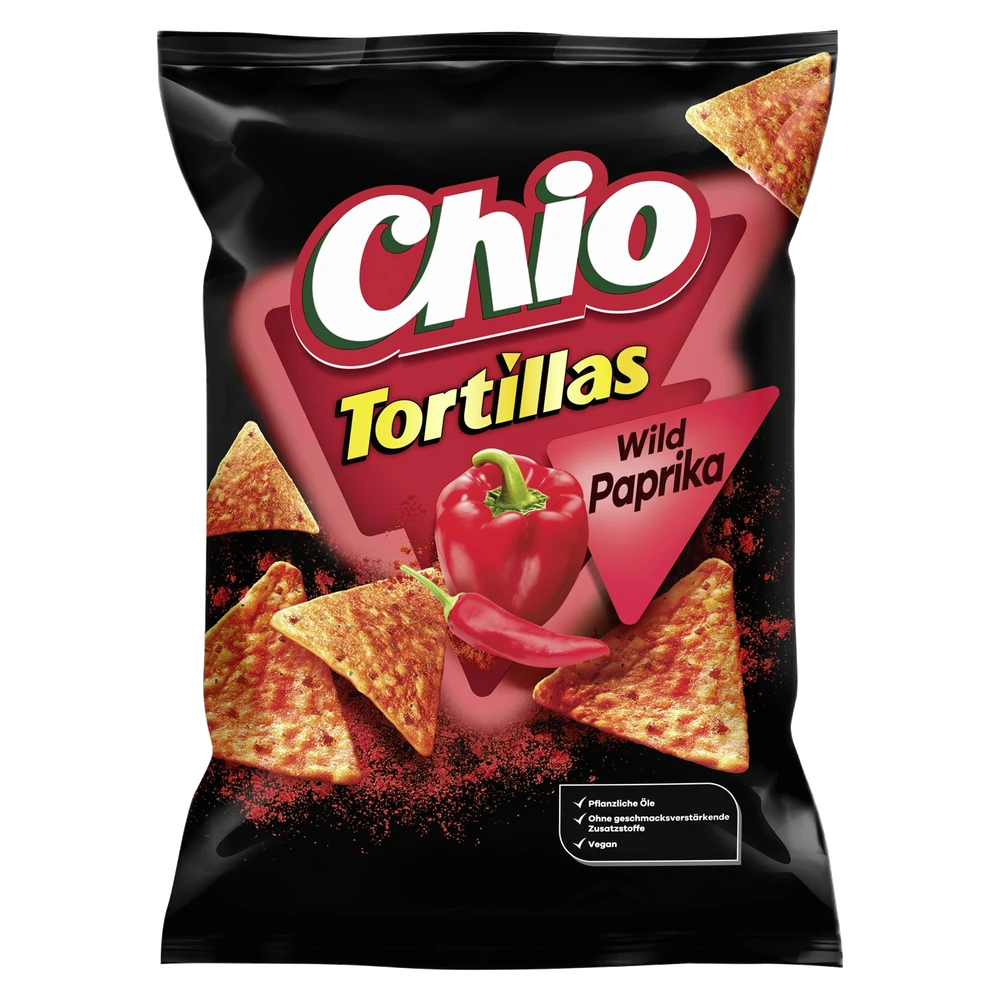 Chio Tortillas Wild Paprika