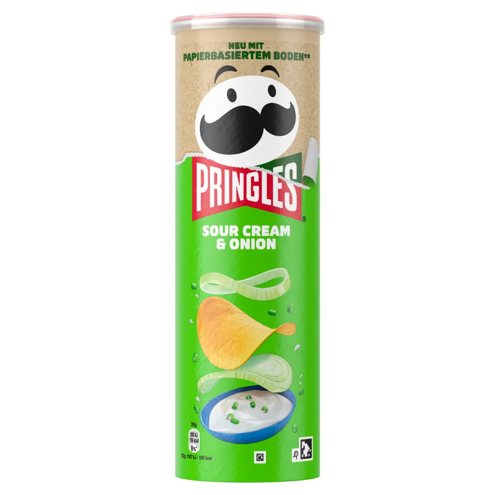 Pringles Sour Cream & Onion