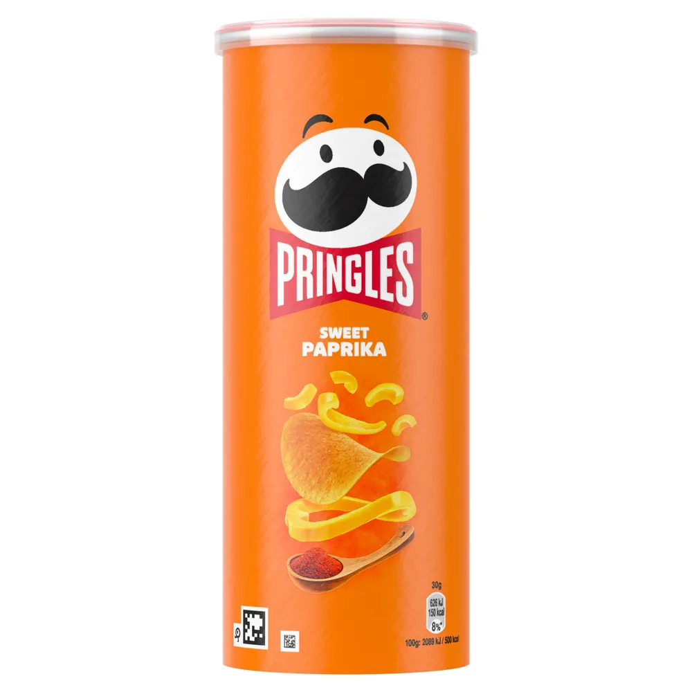 Pringles Sweet Paprika