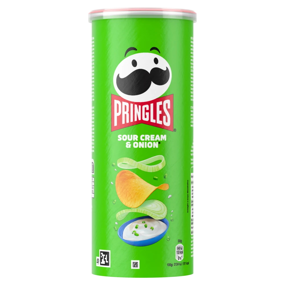 Pringles Sour Cream & Onion