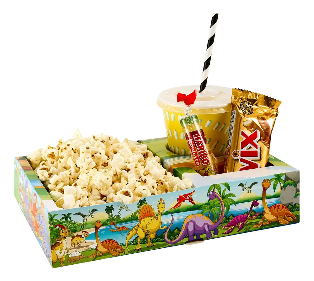 Kids-Menü – Kino-Snack Sortiment von Holdenis