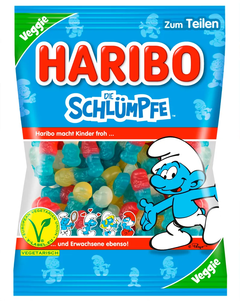 Haribo Schlümpfe