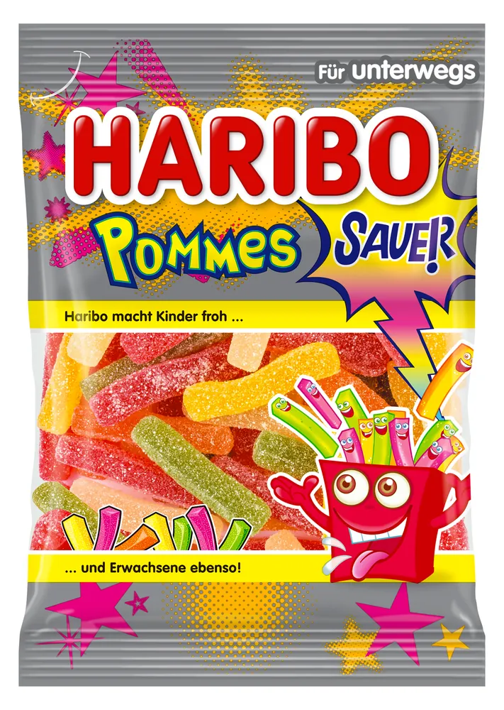 Haribo Saure Pommes