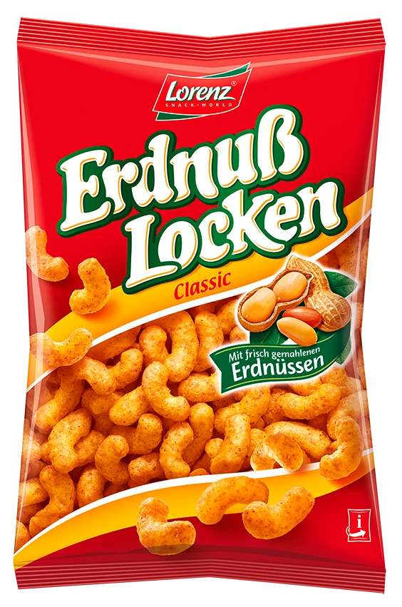 Erdnuß Locken Classic