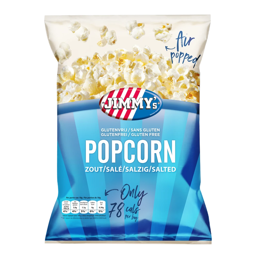Jimmy's Salziges Popcorn