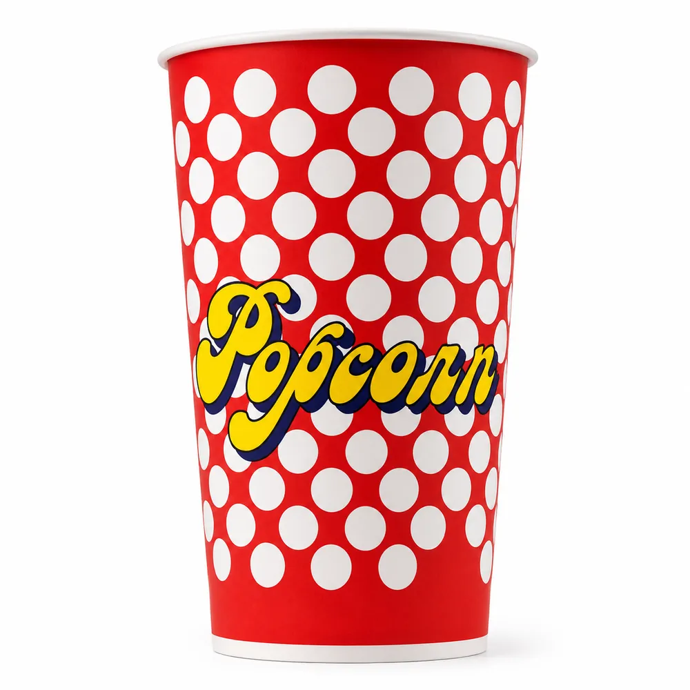 Popcornbecher Gr. 1